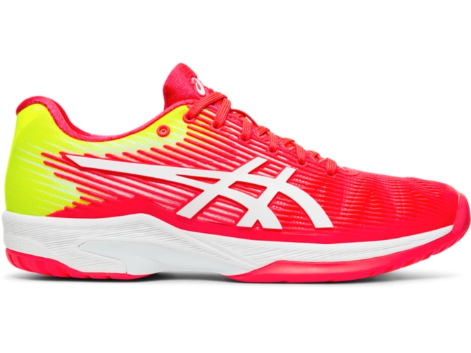 Women's SOLUTION SPEED FF | Laser Pink/White | Tennis Shoes | ASICS