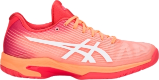 orange womens tennis shoes