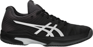 Cornualles Fuerza motriz Amplificador SOLUTION SPEED™ FF CLAY | Women | Black/Silver | notdisplayed | ASICS España