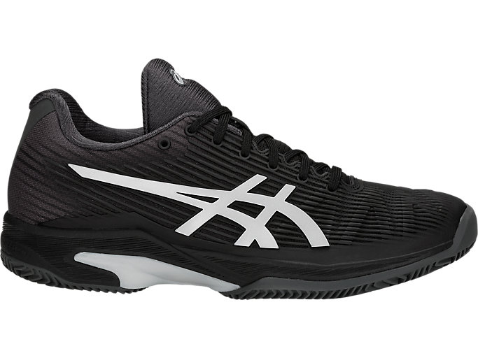 Image 1 of 6 of Women's Black/Silver SOLUTION SPEED FF CLAY