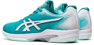 Polo asics shop fille cyan