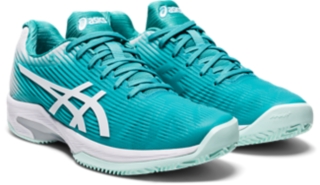 Polo asics shop fille cyan