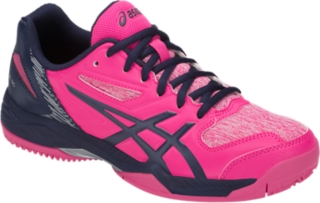  ASICS Gel-Padel Exclusive 5 Sg - Tenis para mujer 1042A004,  Flash Coral Blanco 702 : Ropa, Zapatos y Joyería