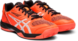  ASICS Gel-Padel Exclusive 5 Sg - Tenis para mujer 1042A004,  Flash Coral Blanco 702 : Ropa, Zapatos y Joyería