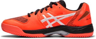  ASICS Gel-Padel Exclusive 5 Sg - Tenis para mujer 1042A004,  Flash Coral Blanco 702 : Ropa, Zapatos y Joyería