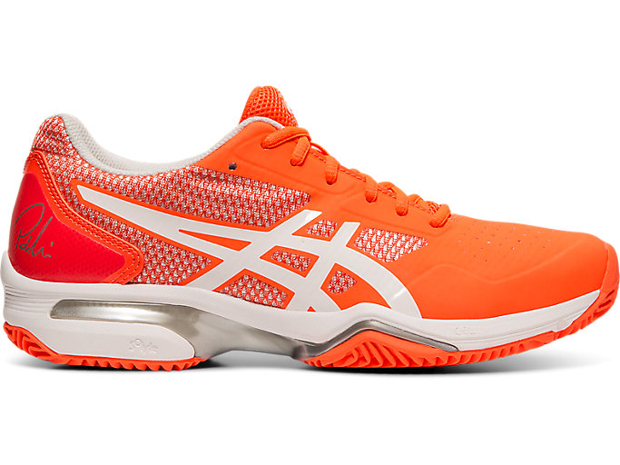 Alternative image view of GEL-LIMA™ PADEL 2, Flash Coral/White