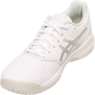 Asics women's gel game 7 tennis 2025 shoes - white/silver