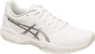 ASICS Gel-Game 7 (White/Silver) Women&s Tennis Shoes