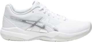 asics white sneakers
