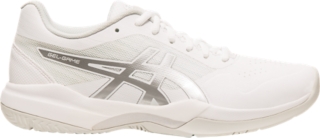 GEL GAME 7 | Women | White/Silver 