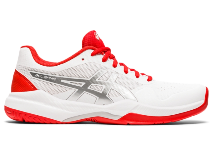 Asics gel game 7 white online