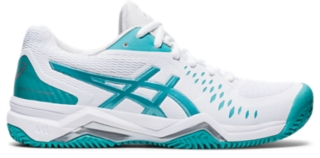 GEL-CHALLENGER™ 12 | White/Techno Cyan | Tenis | ASICS Outlet