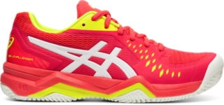 Women's GEL-Challenger Clay Laser Pink/White | Tennis Shoes | ASICS