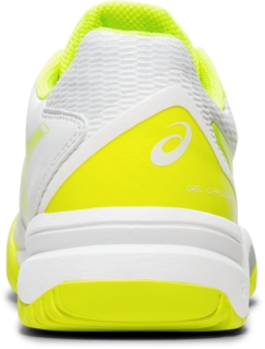 Asics women's gel-challenger 12 tennis shoes white and safety sale yellow