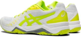 Women's GEL-Challenger 12 | White/Safety Yellow | Tennis Shoes | ASICS