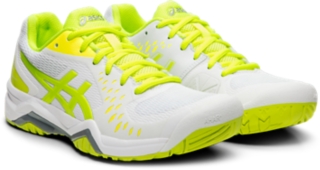 Women's GEL-Challenger 12 | White/Safety Yellow | Tennis Shoes | ASICS