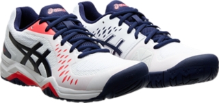 Women's GEL-Challenger 12 | White/Peacoat | Tennis Shoes | ASICS