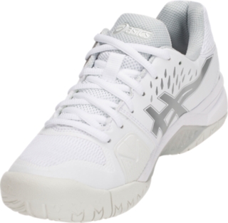 Women's GEL-Challenger 12 | White/Silver | Tennis Shoes | ASICS