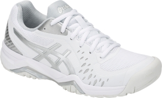 Women's GEL-Challenger 12 | White/Silver | Tennis Shoes | ASICS