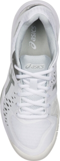 ASICS Women&s Gel-Challenger 12 - White/Silver, 9.5