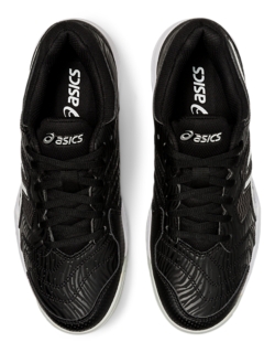 GEL DEDICATE 6 Women Black White Women s Tennis Shoes ASICS United States