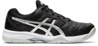 Women's GEL-DEDICATE 6 | Black/White | Tennis Shoes | ASICS