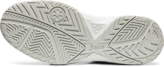 ASICS GEL-Dedicate 6 White/Silver Tennis Shoes Womens Size 10
