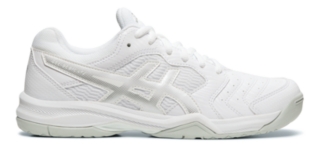 white sneakers asics