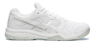 asics tennis shoes white