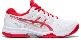 red asics womens shoes