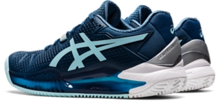 tsunami difícil Consejos Women's GEL-RESOLUTION 8 CLAY | Light Indigo/Clear Blue | Tennis | ASICS  Outlet