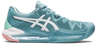 Buy ASICS Gel-Resolution 8 Clay Zapatilla Tierra Batida Mujeres Azul,  Blanco online