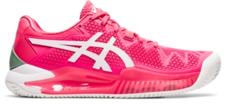 Zapatillas De Tenis Asics GEL-Resolution 8 Clay Mujer Rosa