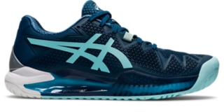 GEL-RESOLUTION™ 8 | Light Indigo/Clear Blue | | ASICS