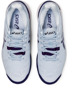 Asics Gel Resolution 8 Womens Tennis Shoes (Soft Sky-Dive Blue