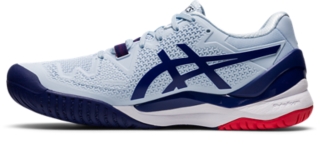 ASICS Gel Resolution 8 (Women's) Smoke Blue/White