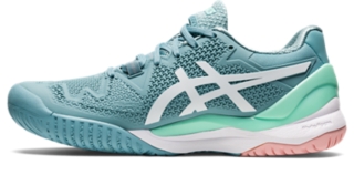 ASICS Gel-Resolution 8 - Zapatillas de tenis para mujer