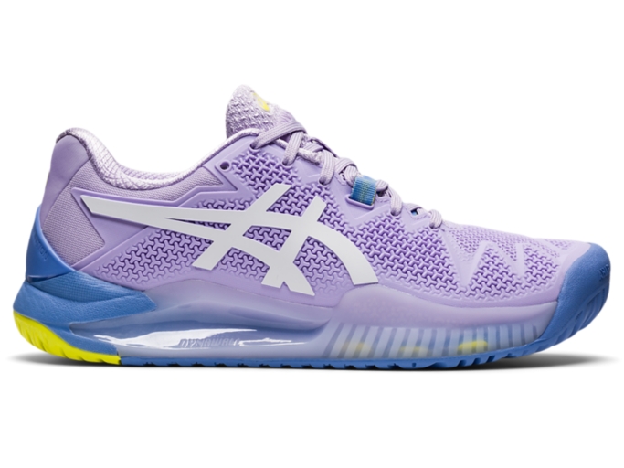 Women's GEL-Resolution 8 | Murasaki/White | Tennis Shoes | ASICS