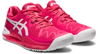 Zapatillas De Tenis Asics GEL-Resolution 8 Clay Mujer Rosa