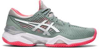 Asics gel court ff hot sale grey