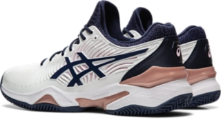 asics women's clay court tennis shoes