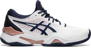 Women's COURT FF 2 CLAY | WHITE/PEACOAT | Tennis | ASICS