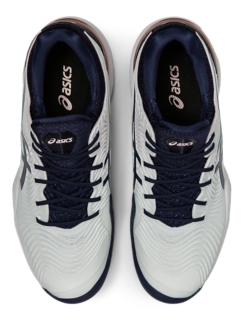 Asics women's court ff 2 shop tennis shoes peacoat and white