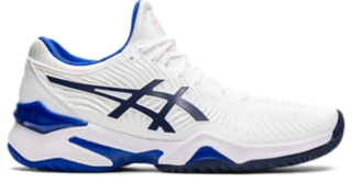 Women's COURT FF 2 | White/Lapis Lazuli Blue | Tennis Shoes | ASICS