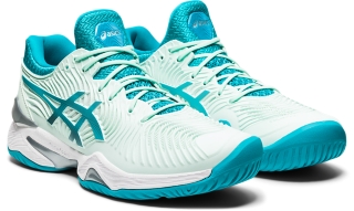 Womens asics shop court shoes