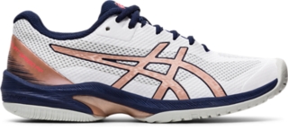 Women's Court Speed FF | White/Rose Gold | Tennis Shoes | ASICS