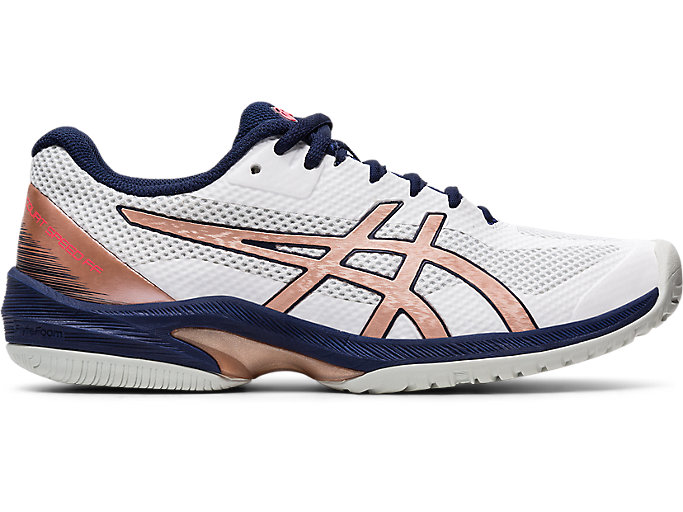 Women's Court Speed FF | White/Rose Gold | Tennis Shoes | ASICS