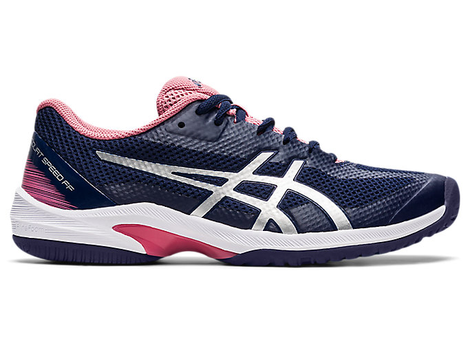 Women's Court Speed FF | Peacoat/Pure Silver | Tennis Shoes | ASICS