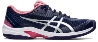 Asics women's court ff 2 tennis shoes peacoat and white sale