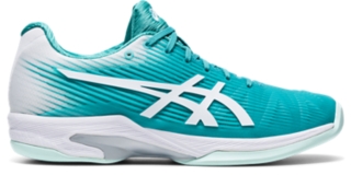 SOLUTION SPEED FF INDOOR Women Techno Cyan White